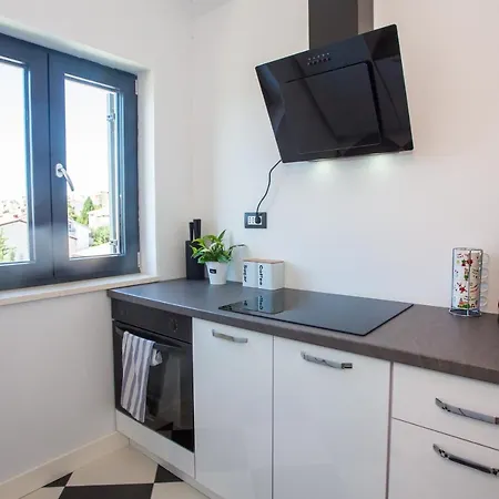 Apartament Black & White Rovinj