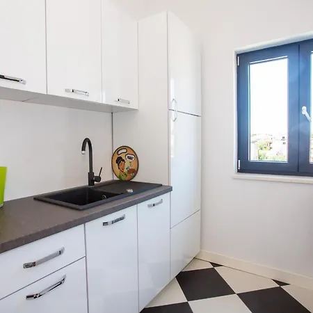 Apartament Black & White Rovinj