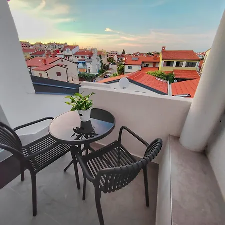 Apartament Black & White Rovinj