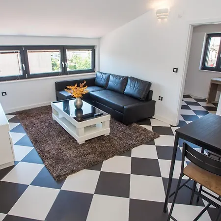 Black & White Apartman Rovinj