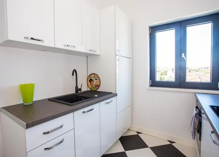 Apartment Black & White Rovinj
